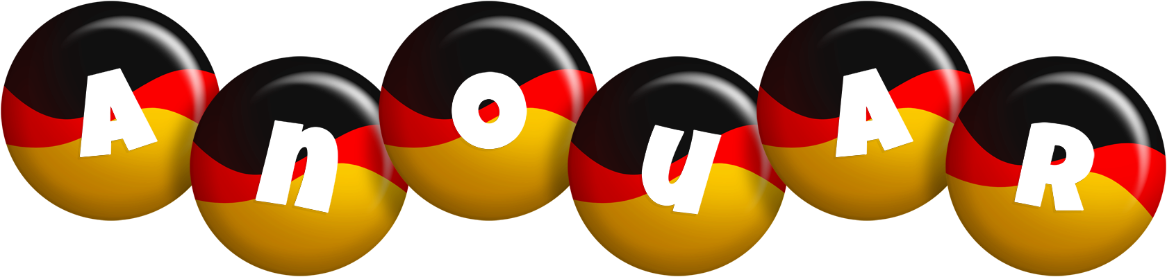 Anouar german logo
