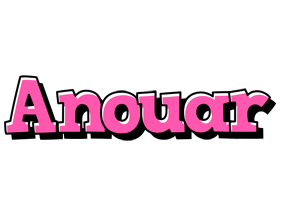 Anouar girlish logo