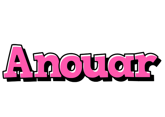Anouar girlish logo