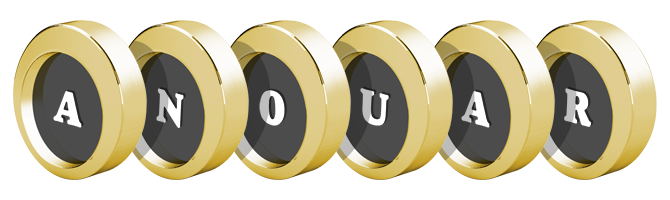 Anouar gold logo