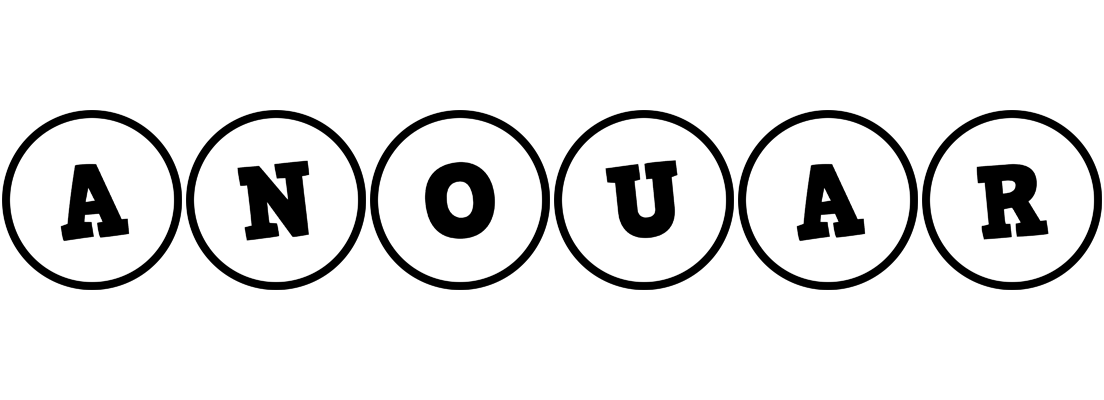 Anouar handy logo