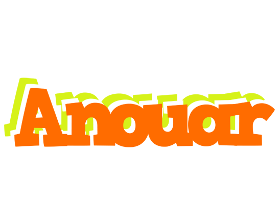 Anouar healthy logo