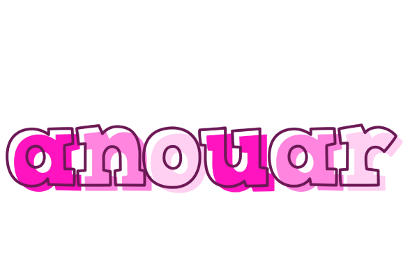 Anouar hello logo