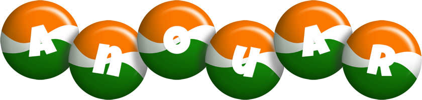Anouar india logo