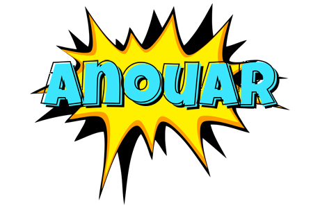 Anouar indycar logo