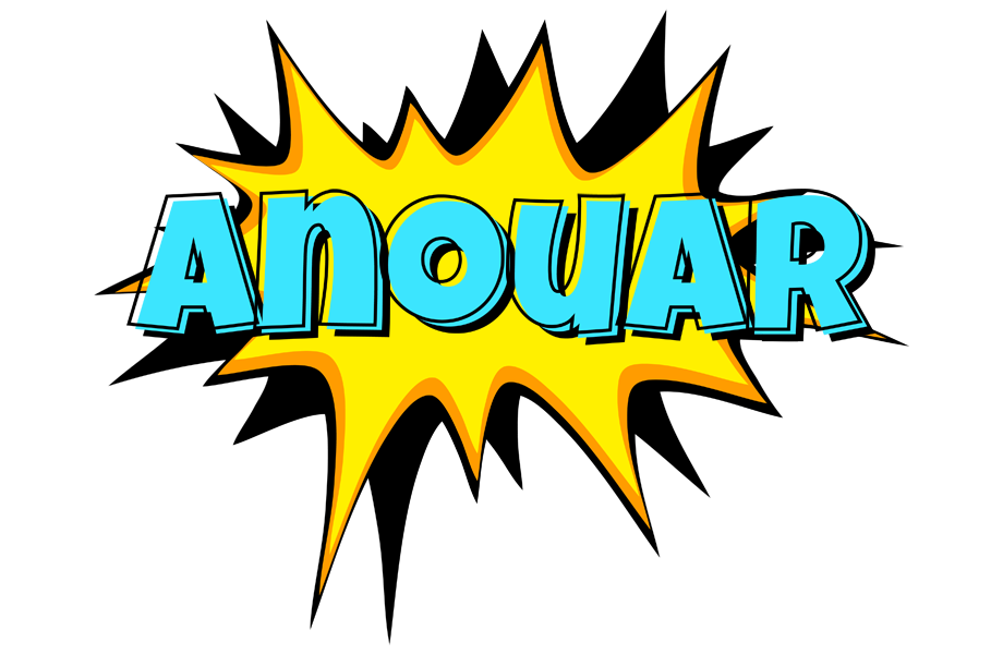 Anouar indycar logo