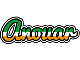 Anouar ireland logo