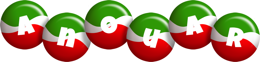 Anouar italy logo
