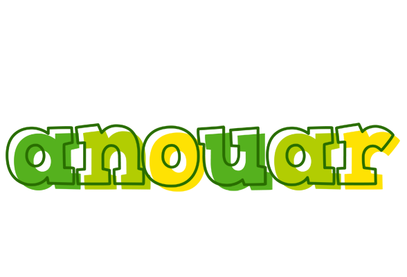 Anouar juice logo