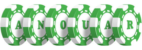 Anouar kicker logo