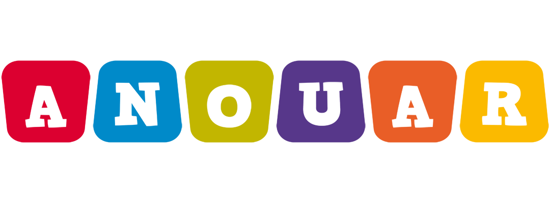 Anouar kiddo logo