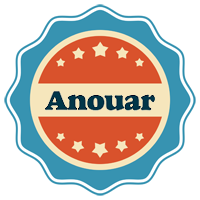 Anouar labels logo