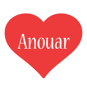 Anouar love logo