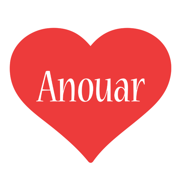 Anouar love logo