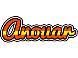 Anouar madrid logo