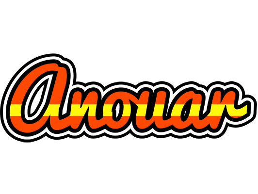 Anouar madrid logo
