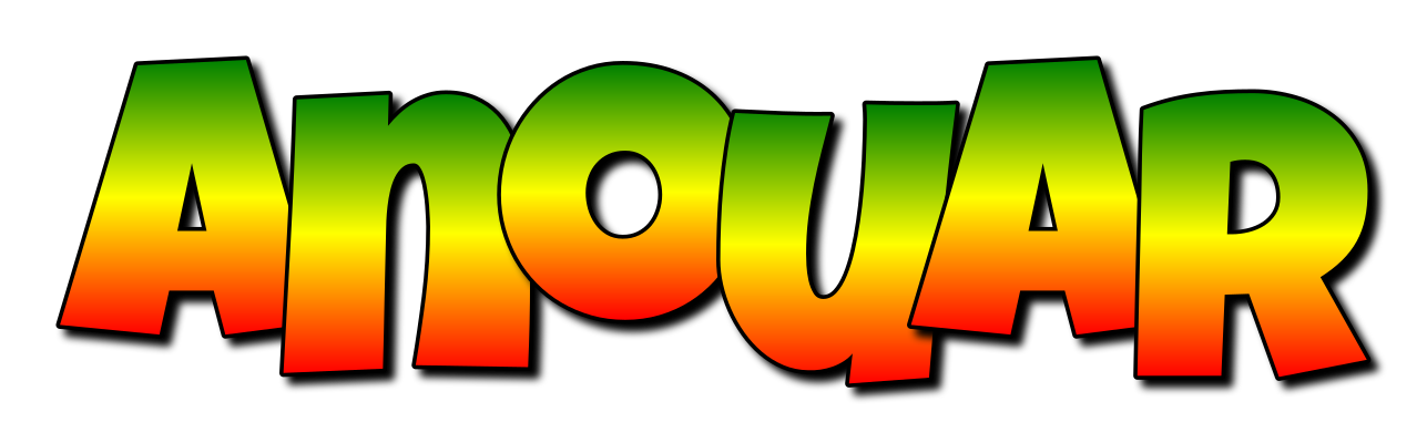 Anouar mango logo