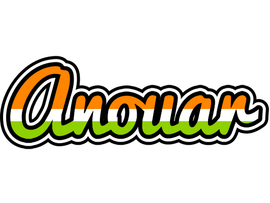 Anouar mumbai logo