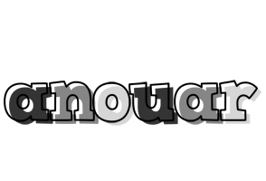 Anouar night logo