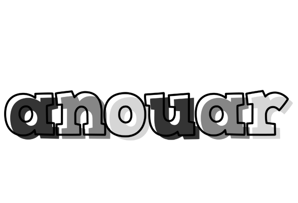 Anouar night logo