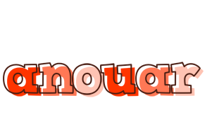 Anouar paint logo