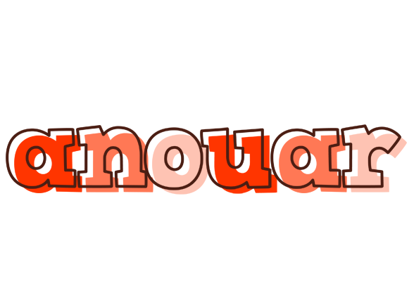 Anouar paint logo