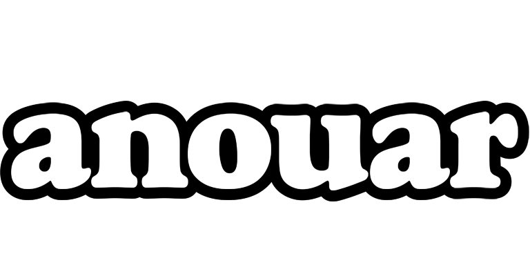 Anouar panda logo