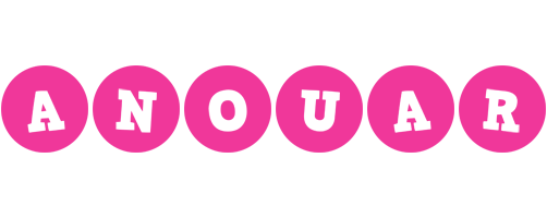 Anouar poker logo