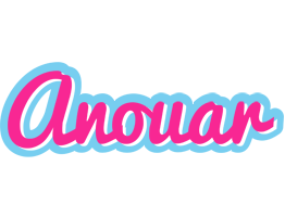 Anouar popstar logo