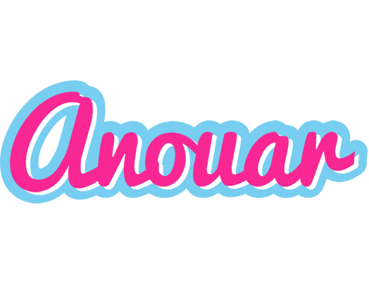 Anouar popstar logo