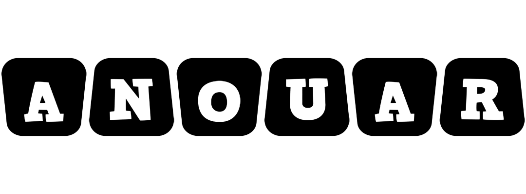 Anouar racing logo