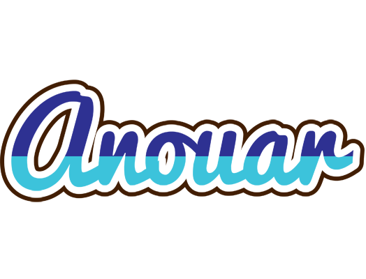 Anouar raining logo