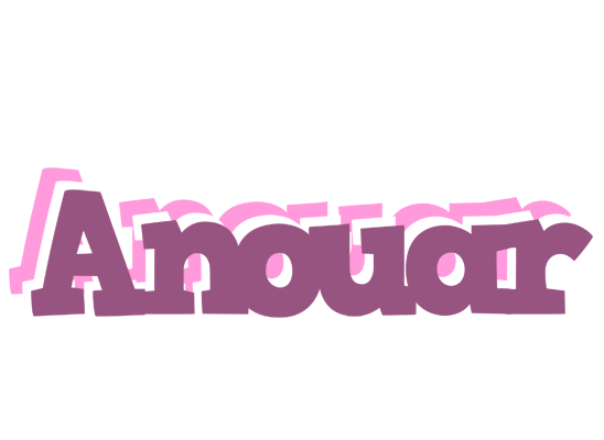 Anouar relaxing logo