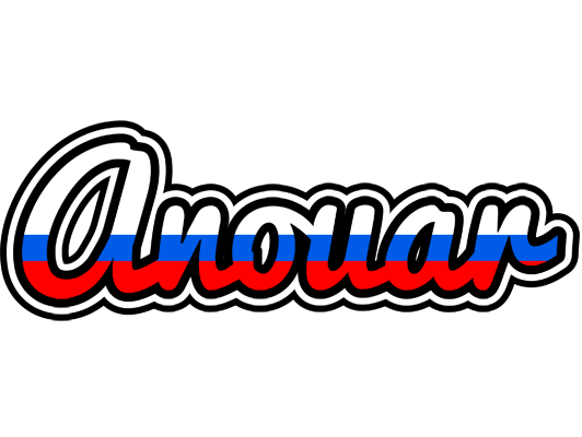 Anouar russia logo