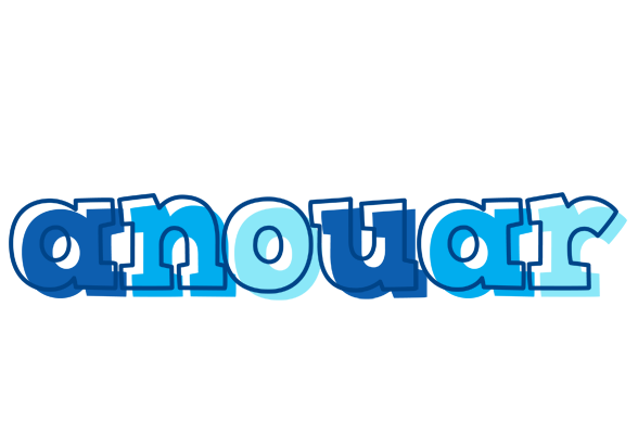 Anouar sailor logo