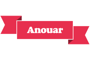 Anouar sale logo