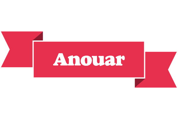 Anouar sale logo