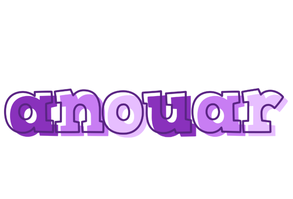 Anouar sensual logo