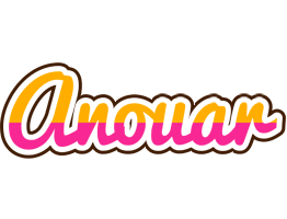 Anouar smoothie logo