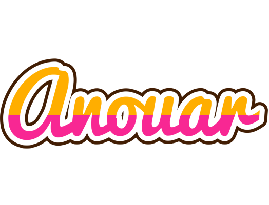 Anouar smoothie logo