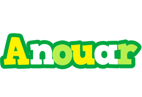 Anouar soccer logo