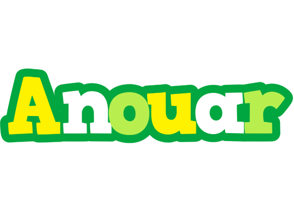 Anouar soccer logo