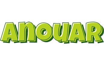 Anouar summer logo