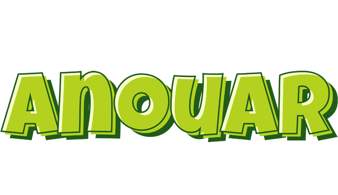 Anouar summer logo