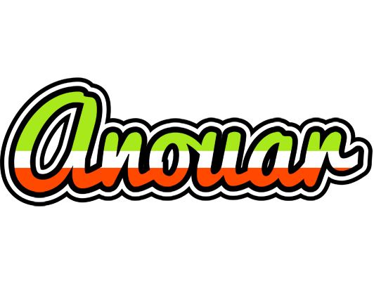 Anouar superfun logo
