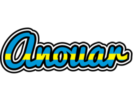 Anouar sweden logo