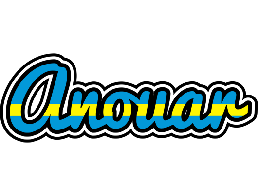 Anouar sweden logo