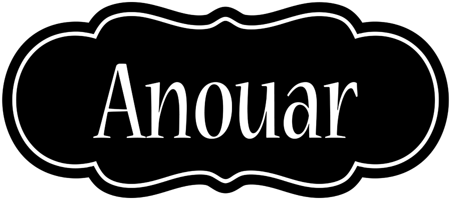 Anouar welcome logo