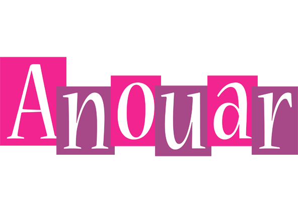 Anouar whine logo