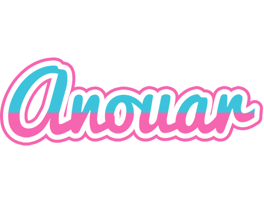 Anouar woman logo